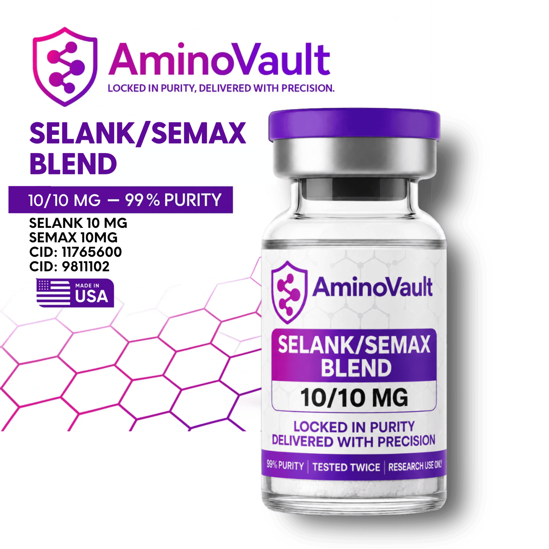 SELANK-SEMAX-10.png Selank + Semax Blend - Imagen 1